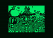 Sirwood for Amstrad PCW - Game introduction.