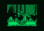 Sirwood for Amstrad PCW - A few opponents destroyed.