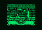 Sirwood for Amstrad PCW - Watch out for the dogs, they're quick.