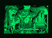 Sirwood for Amstrad PCW - Loading screen.