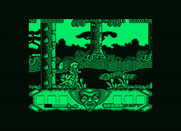 Sirwood for Amstrad PCW - Here comes a giant snake...