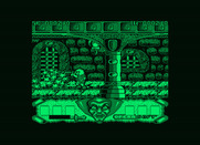 Sirwood for Amstrad PCW - Battle with an opponent...