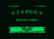 Sirwood for Amstrad PCW - Press fire to begin!