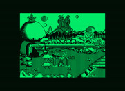 Sirwood for Amstrad PCW - Title screen.