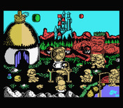 Sirwood for MSX - Introduction sequence.