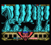 Sirwood for MSX - Don't let creatures sneak up from behind!