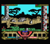 Sirwood for MSX - Game start.