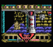 Sirwood for MSX - Entering a castle...