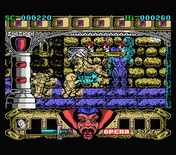 Sirwood for MSX - Under attack from all directions!