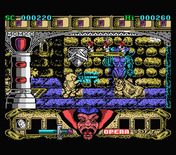 Sirwood for MSX - Be careful, these creatures are fast!
