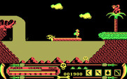 Livingstone I Presume? for IBM PC/Compatibles - Floating to safety...