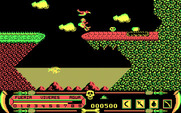 Livingstone I Presume? for IBM PC/Compatibles - A giant bird caught me!