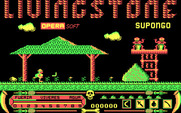 Livingstone I Presume? for IBM PC/Compatibles - Title screen.