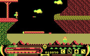 Livingstone I Presume? for IBM PC/Compatibles - That mermaid in the water is dangerous!