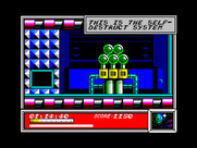 Dan Dare: Pilot of the Future for ZX Spectrum - This is the self destruct system...