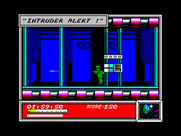 Dan Dare: Pilot of the Future for ZX Spectrum - Intruder alert!