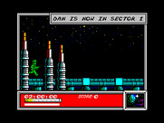 Dan Dare: Pilot of the Future for ZX Spectrum - Dan is now in sector 1...