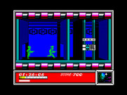Dan Dare: Pilot of the Future for ZX Spectrum - Running to the next lift...