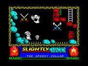 Slightly Magic for ZX Spectrum - Careful, those spikes are deadly!