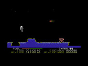 'g'man for Commodore 16 & Plus/4 - Pick up the fuel to replenish the jet pack!