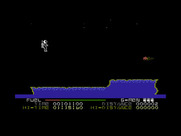 'g'man for Commodore 16 & Plus/4 - Game start.