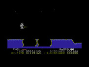 'g'man for Commodore 16 & Plus/4 - Crash! I've been hit!
