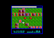 Terra Cognita for Amstrad CPC - Avoid those incoming red balls!