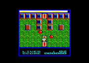 Terra Cognita for Amstrad CPC - Game start.