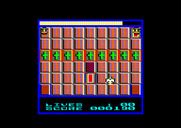 Terra Cognita for Amstrad CPC - You can safely fly over the crosses, so this isn't a dead end...