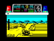 Chase H.Q. for ZX Spectrum - There's my target!