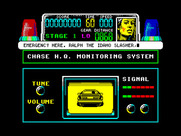 Chase H.Q. for ZX Spectrum - Ready for the first mission?