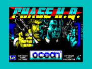 Chase H.Q. for ZX Spectrum - Loading screen.