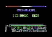 Chase H.Q. for Commodore 64 - A new high score!