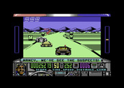 Chase H.Q. for Commodore 64 - There's the target...now to stop him!