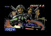 Chase H.Q. for Commodore 64 - Loading screen.