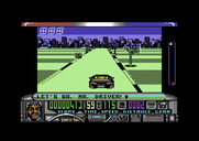Chase H.Q. for Commodore 64 - Let's go, Mr. Driver!