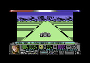 Chase H.Q. for Commodore 64 - You're a mediocre driver!