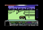 Chase H.Q. for Commodore 64 - The road splits up here...