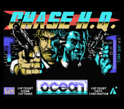 Chase H.Q. for MSX - Loading screen.