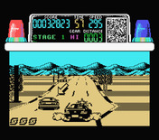 Chase H.Q. for MSX - Target spotted, now I need to stop him.