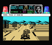 Chase H.Q. for MSX - More, push it more!