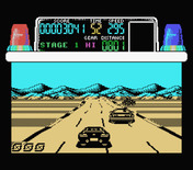 Chase H.Q. for MSX - And the chase is on!