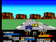 Chase H.Q. for Sega Master System - Racing to catch up with my target...