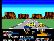 Chase H.Q. for Sega Master System - I hit my target, but still havne't stopped him...
