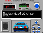 Chase H.Q. for Sega Master System - Ready to begin the first stage...