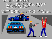 Chase H.Q. for Sega Master System - Stage 1 completed!