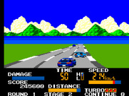 Chase H.Q. for Sega Master System - On to stage 2...