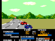 Chase H.Q. for Sega Master System - Here's my target in the distance!