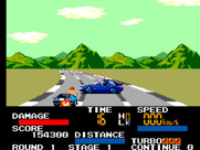 Chase H.Q. for Sega Master System - Opponent has been stopped!
