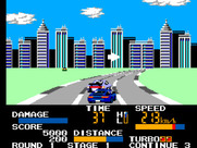 Chase H.Q. for Sega Master System - Don't crash into other cars...it will cost time!